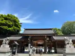 亀ケ池八幡宮(神奈川県)