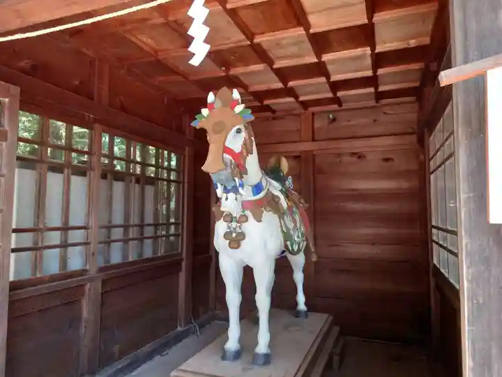 穂高神社本宮(長野県)