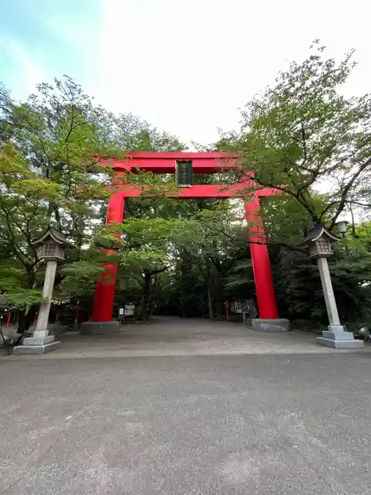 冠稲荷神社(群馬県)
