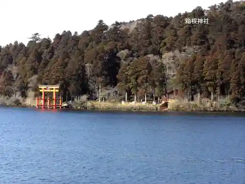 箱根神社の景色