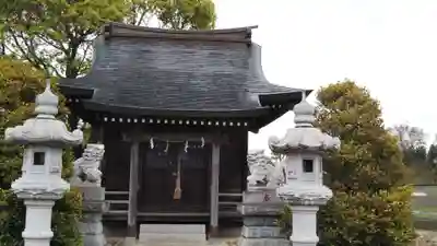 木幡神社の本殿・本堂