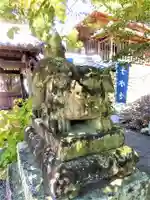 福島八幡宮の狛犬