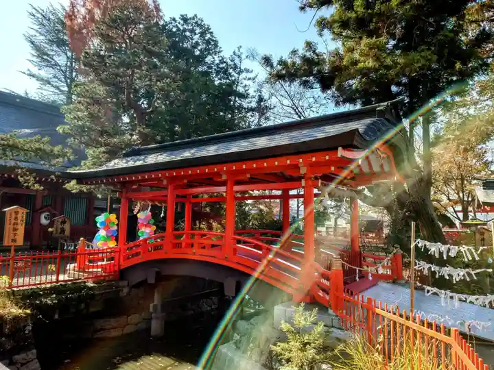 生島足島神社のその他建物