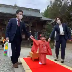 滑川神社 - 仕事と子どもの守り神の七五三参