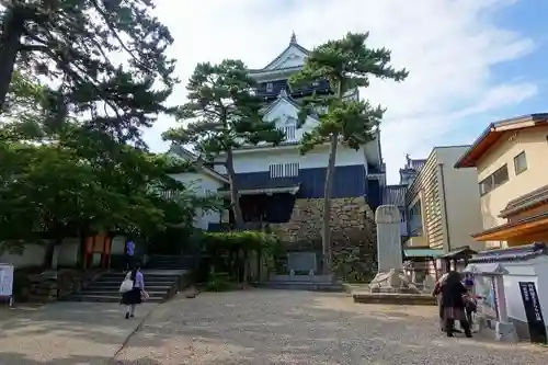 龍城神社の周辺