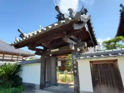 清水寺の山門・神門
