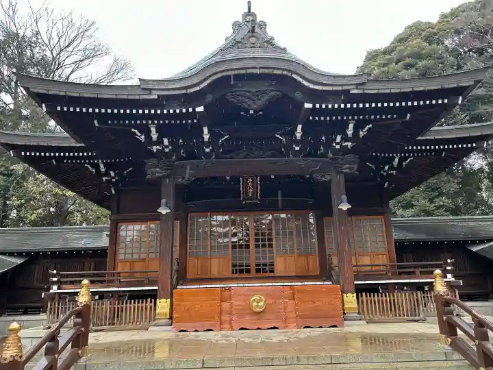 井草八幡宮の御朱印