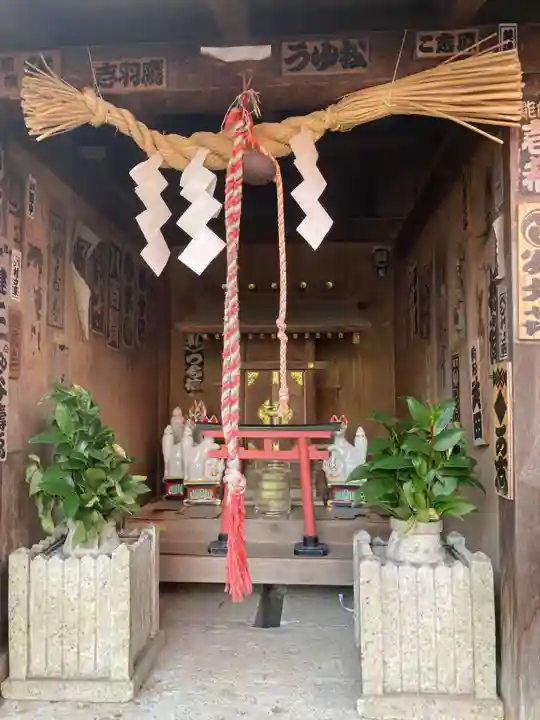 比翼塚(目黒不動尊)の本殿・本堂