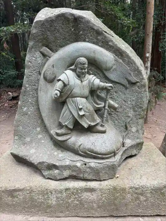 奥宮(鹿島神宮摂社)(茨城県)