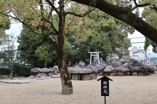 諫早神社（九州総守護  四面宮）(長崎県)