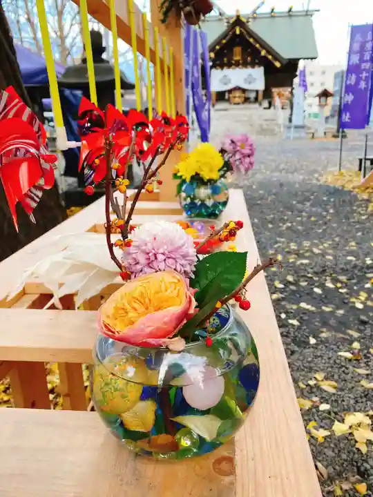 札幌諏訪神社の芸術