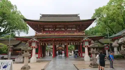 太宰府天満宮の山門