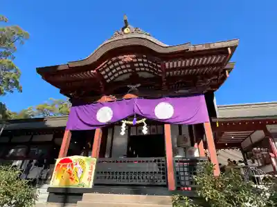鹿児島神宮の本殿・本堂