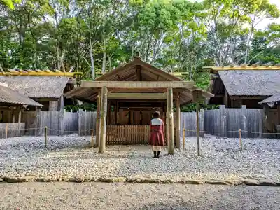 月讀宮（皇大神宮別宮）の本殿・本堂