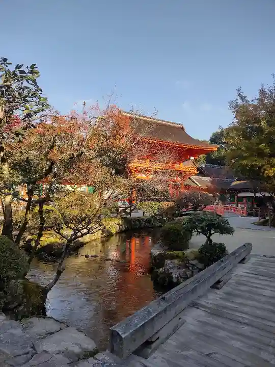 賀茂別雷神社(上賀茂神社)の庭園