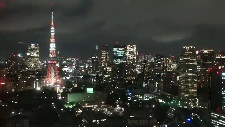 東郷神社の周辺