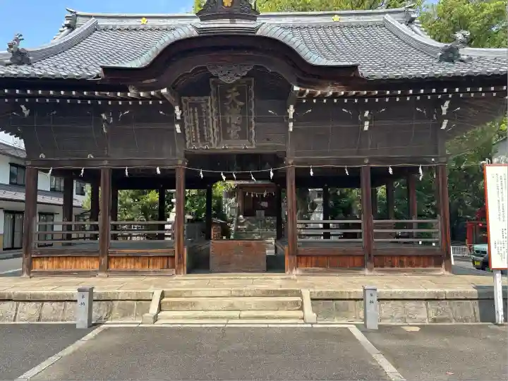 加納天満宮(岐阜県)