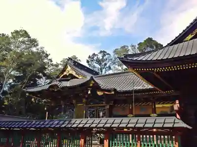 妻沼聖天山歓喜院の本殿・本堂