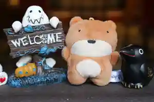 くまくま神社(導きの社 熊野町熊野神社)(東京都)(2023年10月04日(水) 19時20分10秒投稿)