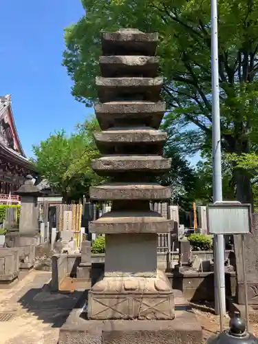 池上本門寺の塔