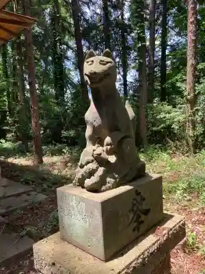 柏渕稲荷神社(栃木県)