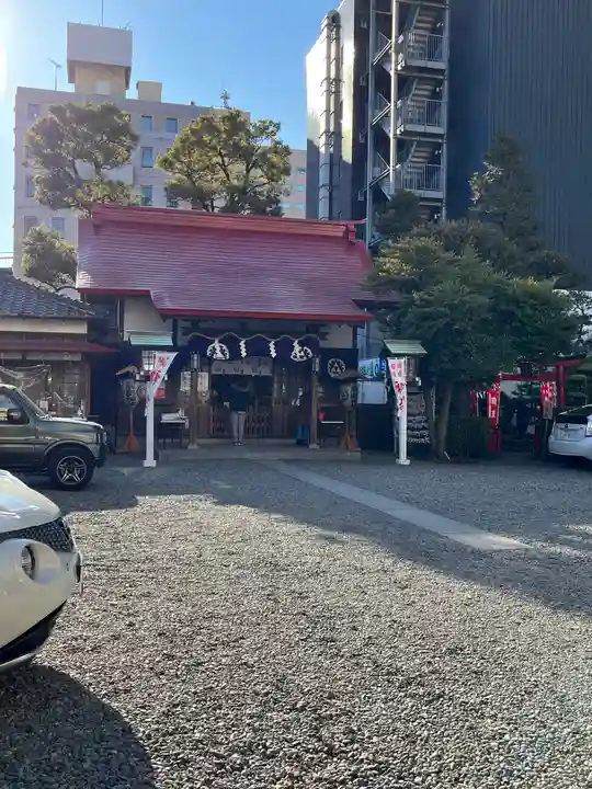 羽衣町厳島神社(関内厳島神社・横浜弁天)(神奈川県)