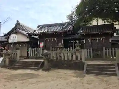 秋葉社の本殿・本堂