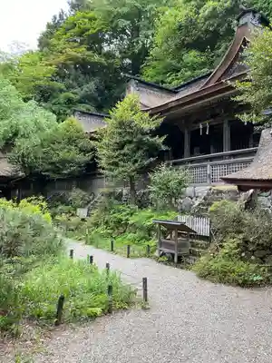 吉野水分神社(吉野町)の本殿・本堂