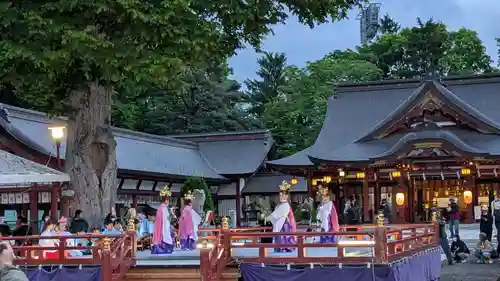 北海道護國神社の神楽