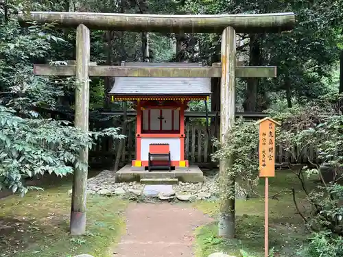 香取神宮の末社・摂社