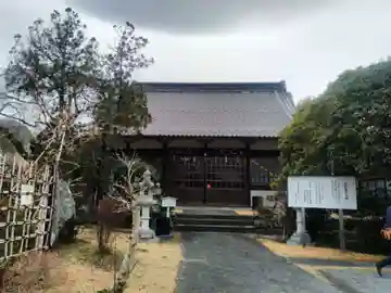 上澤寺の本殿・本堂