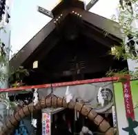 波除神社(波除稲荷神社)(東京都)