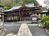 高尾山薬王院の本殿・本堂