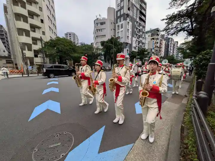 靖國神社のお祭り