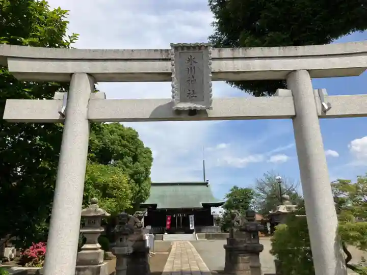 谷原氷川神社(東京都)