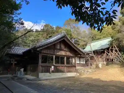 宇志比古神社(徳島県)
