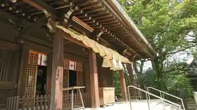 大宮神社の本殿・本堂