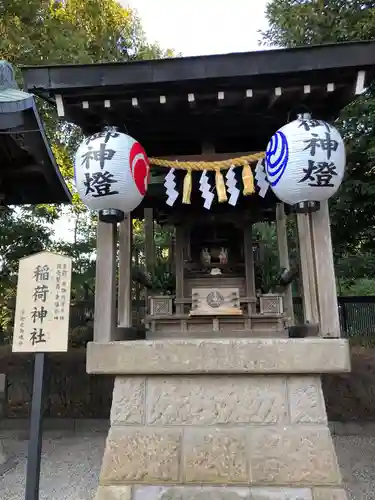 中野沼袋氷川神社の末社・摂社