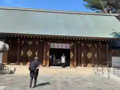 松陰神社の本殿