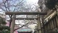 諏訪神社の鳥居