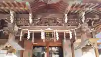 小野照崎神社の本殿・本堂