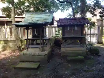 菟橋神社の末社・摂社