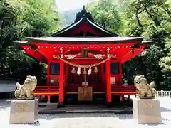 椎葉厳島神社の本殿