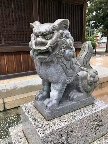 舞子六神社／まいこむの宮の狛犬