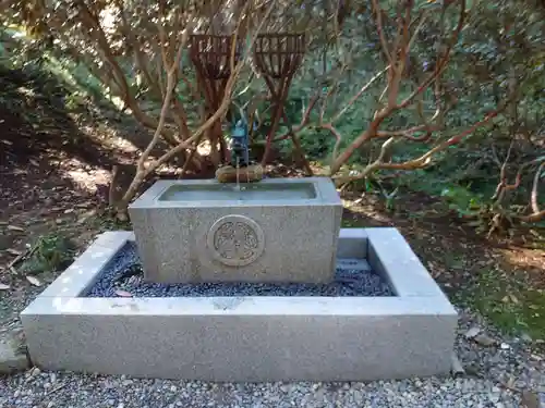 御岩神社の手水舎