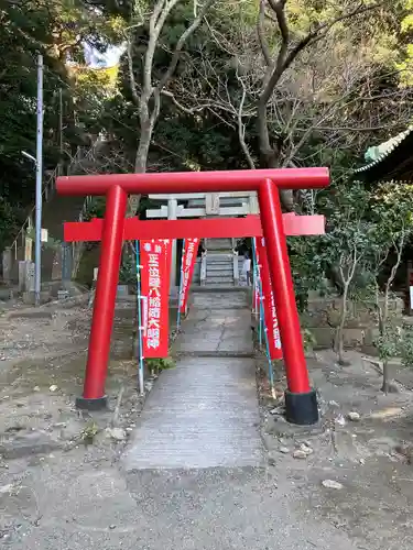 龍口寺の鳥居