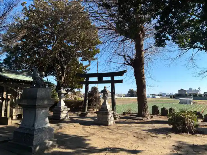 七右衛門新田稲荷神社(千葉県)