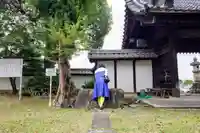 高蔵寺の手水舎