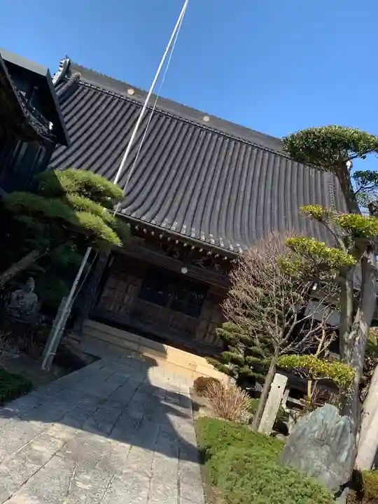 定念寺の本殿・本堂