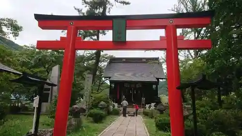 真田神社の鳥居